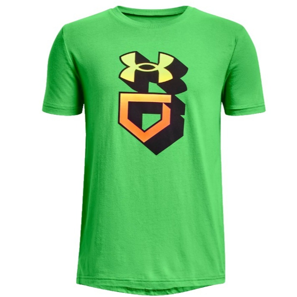 Pack of 2 Under Armour Boys Size XL - Gradient Icons T-Shirt - Picture 2 of 5